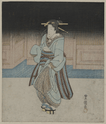 Yoru no fukagawa geisha. Original | Free Photo - rawpixel