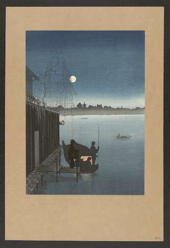 Yoru no fukagawa sanbashi. Original | Free Photo - rawpixel