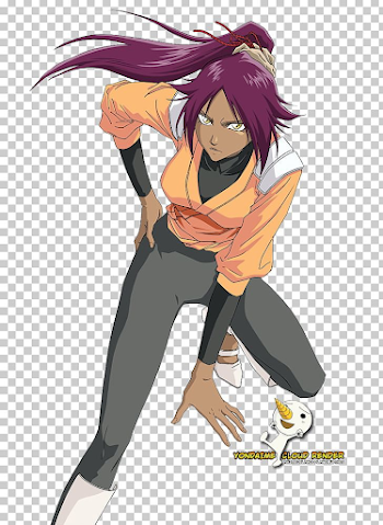 Yoruichi Shihouin Kisuke Urahara Byakuya Kuchiki Rukia Kuchiki ...
