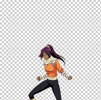 Yoruichi Shihouin Shihoin Clan Bleach Hollow Soul Society PNG ...