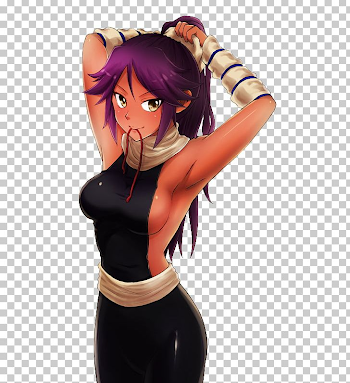 Yoruichi Shihouin Soifon Soul Society Bleach Character PNG ...