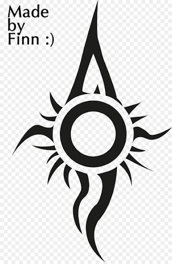 Yoruichi Shihouin Tattoo Art Clip art - tribal arrow 