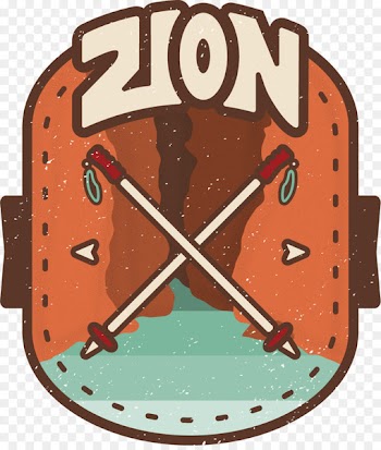 Yosemite National Park Grand Canyon National Park Zion National Park Electronic portfolio - zion badge 