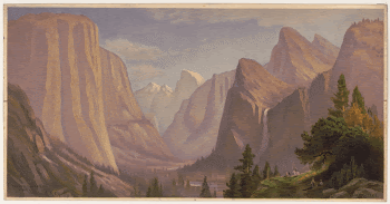 Yosemite Valley looking east from the Mariposa | Free Photo - rawpixel