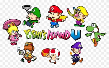 Yoshi's Island U By Zieghost - Yoshi Island Ds Babys