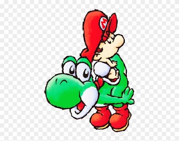 Yoshi And Baby Mario