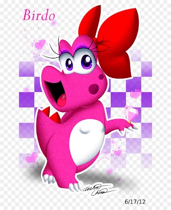Yoshi, Birdo, Bowser, Cartoon, Animated Cartoon PNG