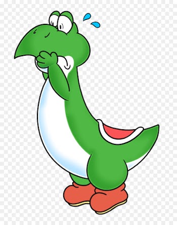 Yoshi, Video Games, Super Mario World, Cartoon, Green PNG