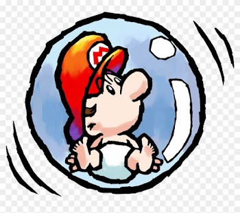 Yoshi Wiki, Your - Yoshi's Island Baby Mario