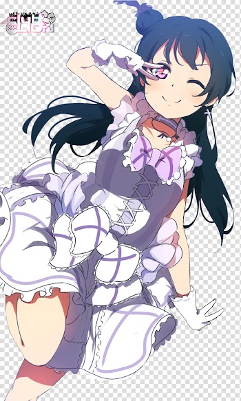 Yoshiko Tsushima Anime Render transparent background PNG clipart