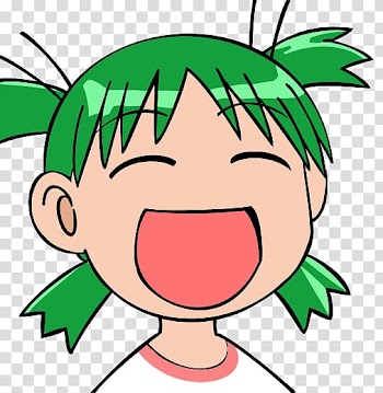 Yotsuba&! Anime 4chan Manga, Anime transparent background PNG clipart