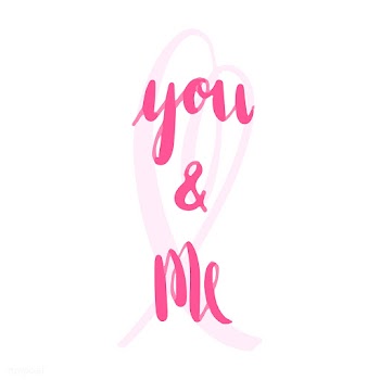 You and me typography vector | Free stock vector - 472449