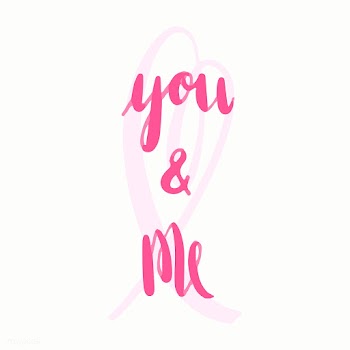 You and me typography vector | Free stock vector - 472572