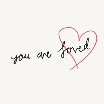 You are loved cute typography | Free PSD - rawpixel