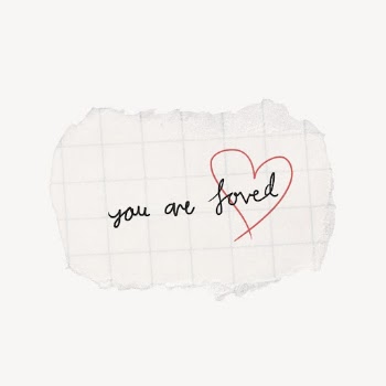 You are loved paper note | Free PSD - rawpixel