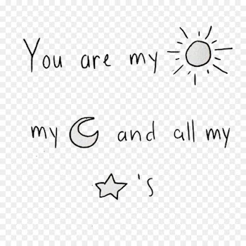 You Are My Everything YouTube Desktop Wallpaper - the moon and the stars 