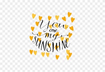 You Are My Sunshine - Pinnacle Frames And Accents 2up My Sunshine