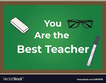 you are the best teacher