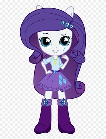 You Can Click Above To Reveal The Image Just This Once, - Equestria Girls Minis Rarity