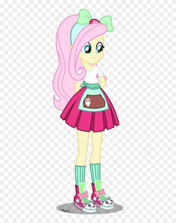 You Can Click Above To Reveal The Image Just This Once, - Equestria Girls Pet Project Fluttershy