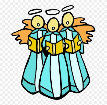 You Can Hear The Angels Singing For Crying Out Loud - Christmas Alphabet Letters