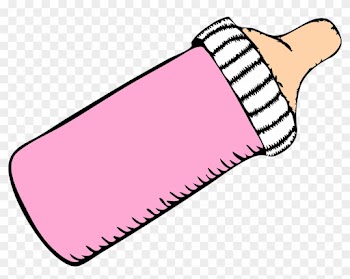 You Can Never Have Too Many Cute - Baby Milk Bottle Clip Art