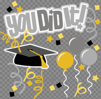 You Did It PNG Transparent You Did It.PNG Images. | PlusPNG