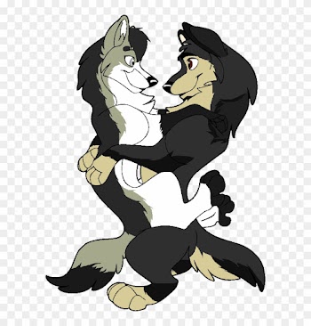 You Gaming - Wolf Love Cartoon