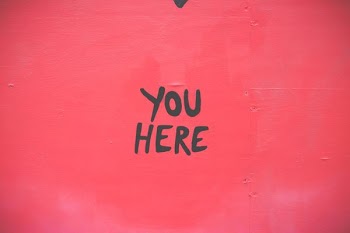 You Here text overlay