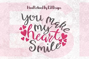 You make my heart smile Quote.