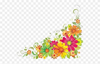 You Might Also Like - Flower Border Clipart
