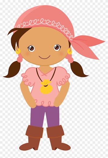 You Might Also Like - Pirate Girl Clipart For Kids