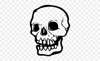You Must Have An Account And Be Logged In To Be Able - Skull Large Tote Bag, Adult Unisex, Natural, Large