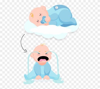 You See, When Louis Was Born We Were On Cloud - Cartoon