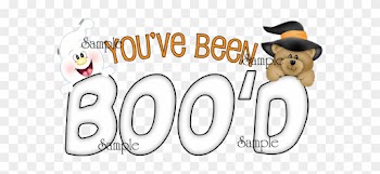 You Ve Been Boo D Word Art 0 75 Dainty Doodles H4rfxi - You Ve Been Boo D