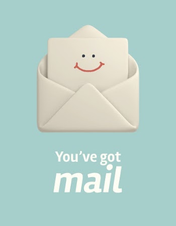 You've got mail flyer template, | Free Vector Template - rawpixel
