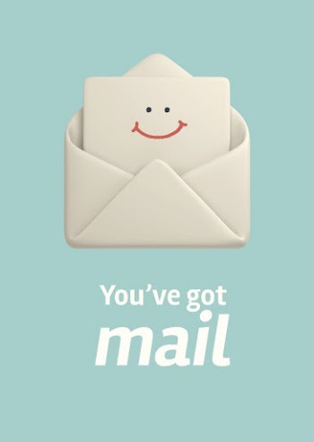 You've got mail poster template, | Free Vector Template - rawpixel