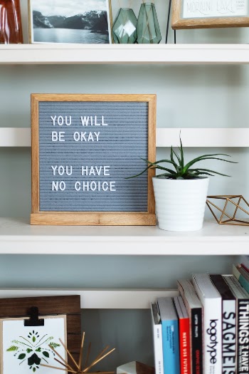 you will be okay