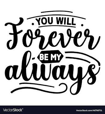 you will forever be my always svg anniversary svg