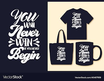 you will never win if never begin quotes shirt