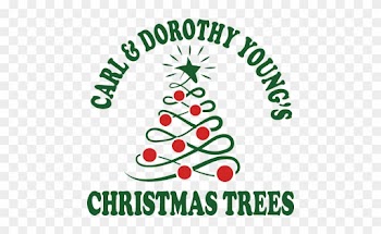 Young's Christmas Tree Farm - Girl Loves Christmas Pillow Case