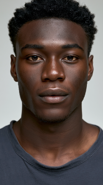 Young Black Man Profile Picture