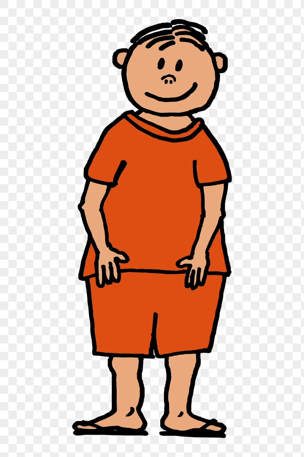 Young boy png sticker, cartoon | Free PNG - rawpixel