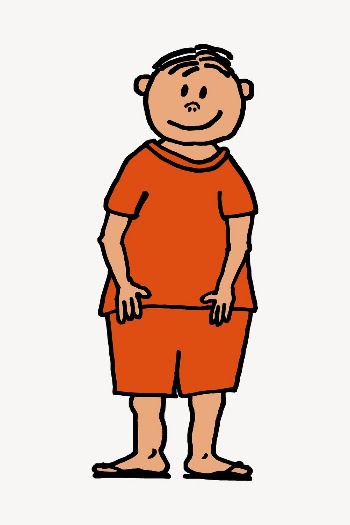 Young boy sticker, cartoon character | Free Vector - rawpixel