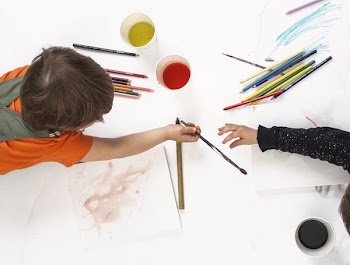 Young Children Sharing