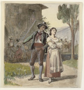 Young couple disagreeing in the background | Free Photo - rawpixel