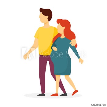 Young family