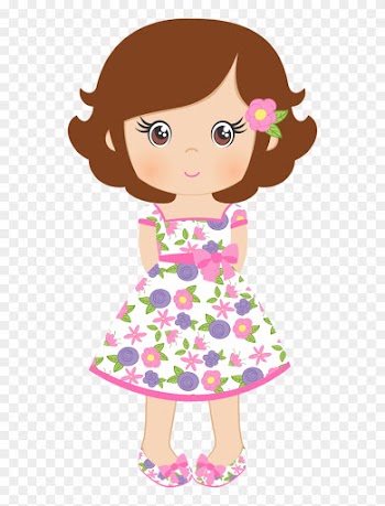 Young Girl Clipart