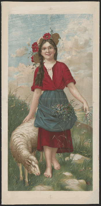 [Young girl, wearing a red | Free Photo - rawpixel