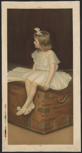 [Young girl, wearing a white | Free Photo - rawpixel